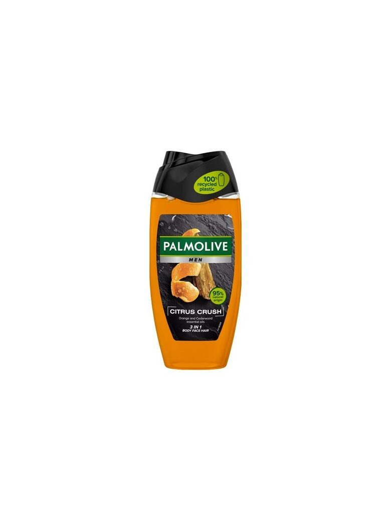 Palmolive For Men Citrus Crush shower gel 750ml pump