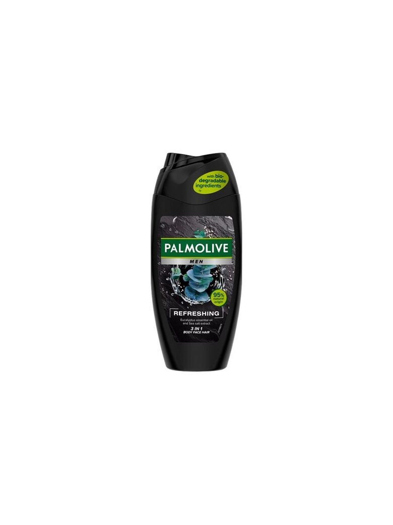 Palmolive For Men Refreshing shower gel 750ml pump