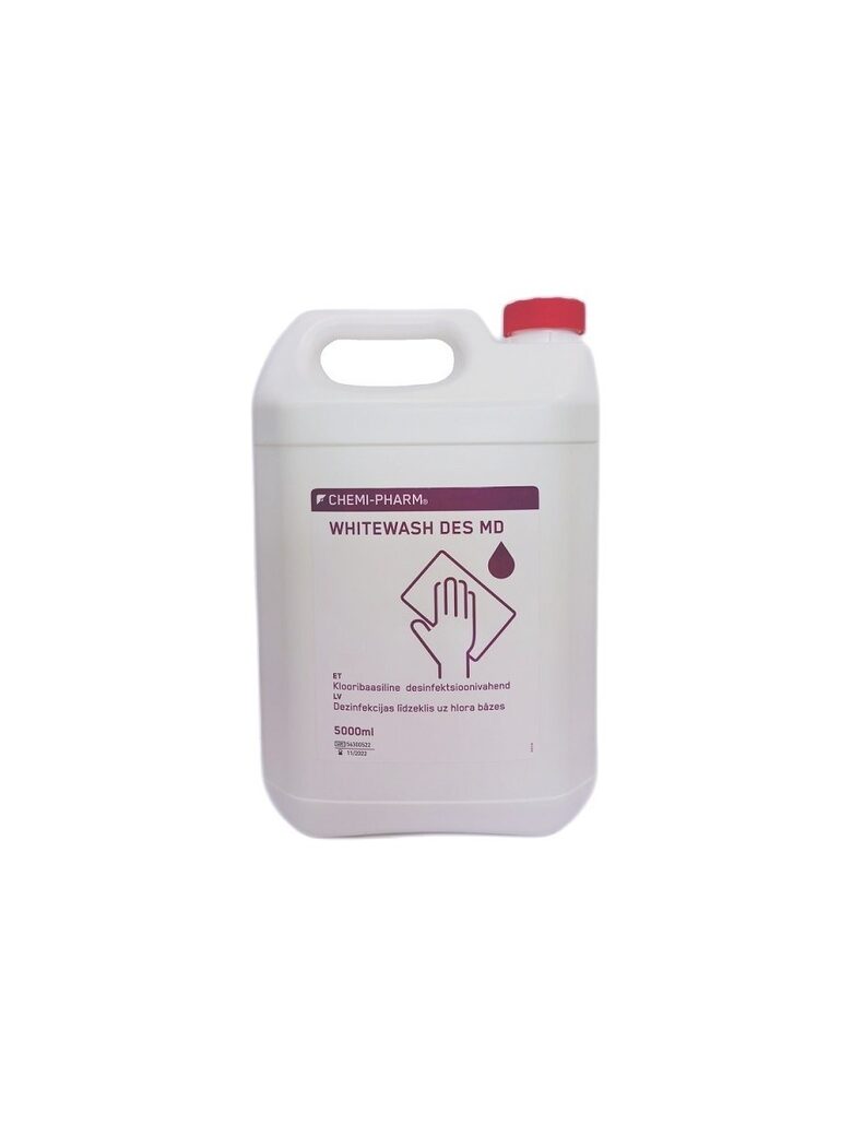 WHITEWASH DES MD — Chlorine-Based Surface Disinfectant Concentrate