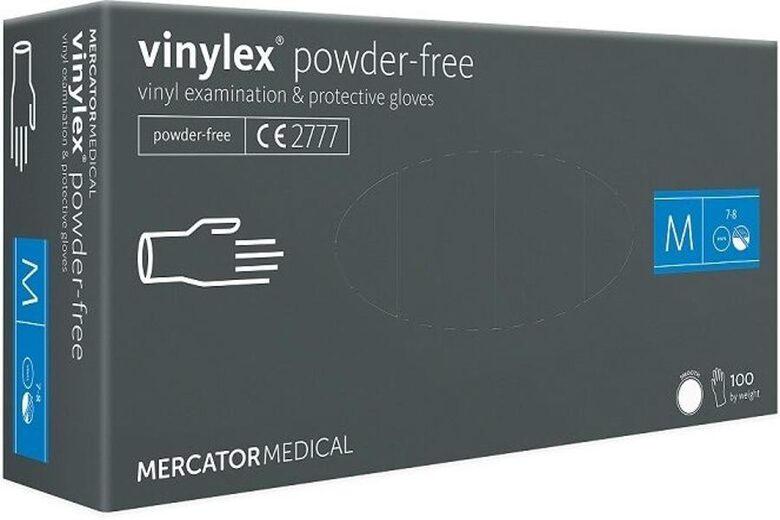 VINYLEX Vinyl Gloves, N100