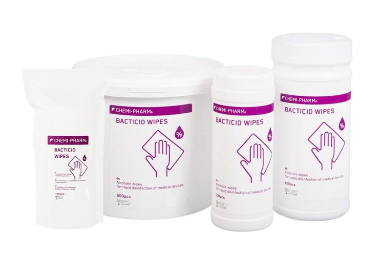 Dezinfekcijas salvetes BACTICIDE