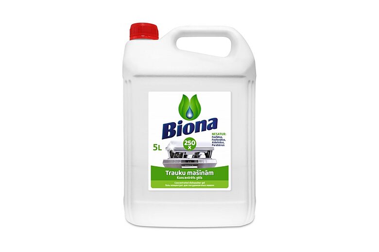 BIONA dishwasher detergent, 5 litres