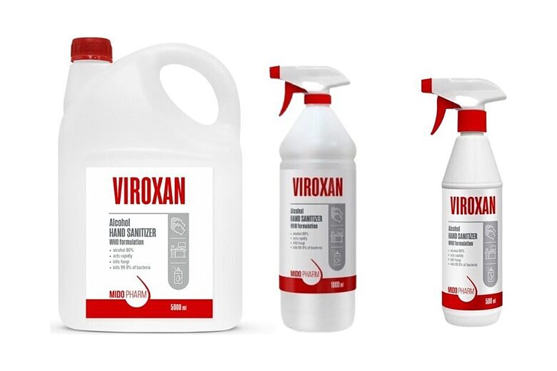 Viroxan — Hand and Surface Disinfectant