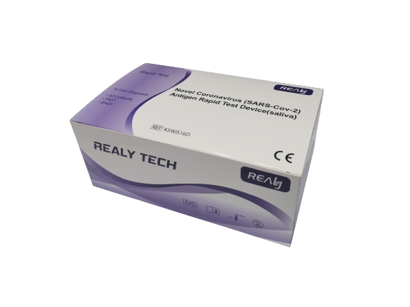 1..29 EUR/GB  (SEILĖS) RealyTech – Antigenas COVID-19 Rapid Test n5