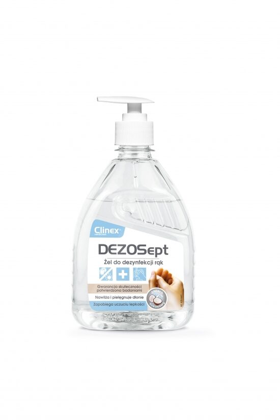CLINEX DEZOSEPT 500ml ar pumpi