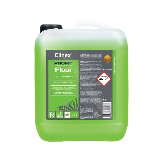 CLINEX PROFIT Floor, 5 L - augsti koncentrēts līdzeklis grīdu mazgāšanai