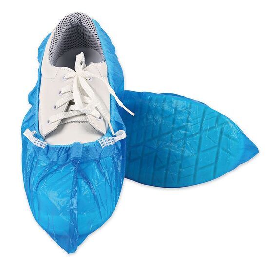 Apavu pārvalki Hygomat Clipless CPE, zili