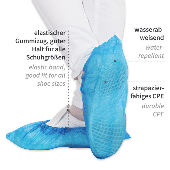 CPE Bahilas , zilas, nesterilas, 100 gb. iep