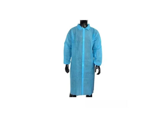 Halāts ar velcro aizdari, zils 10 gb. iep