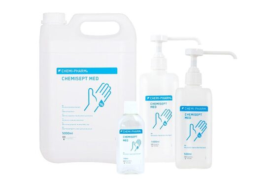 CHEMISEPT MED - roku un ādas dezinfekcijas līdzeklis