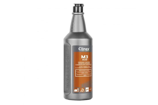 Acidic Floor and Surface Cleaner CLINEX M3 ACID 1000ml