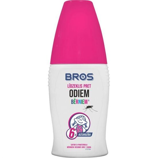 Bros odu atbaidīšanas līdzeklis bērniem 50 ml