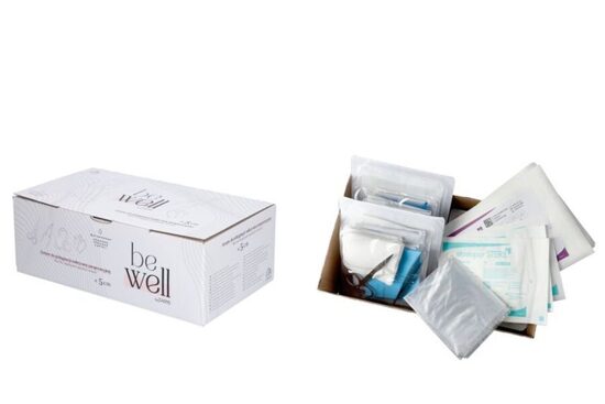 Be Well Pack for Small Post-Operative Wound – Sterility and Convenience at Home