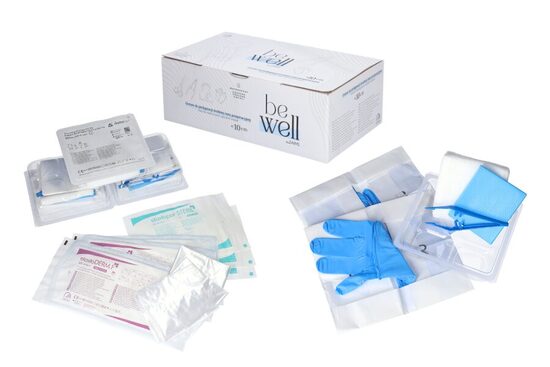 Be Well Pack for Medium Post-Operative Wounds – Sterility and Convenience for Home Care