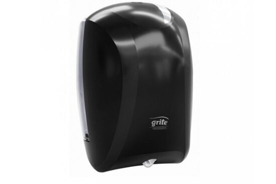 Paper towel dispenser ● MAXI Centrefeed Black