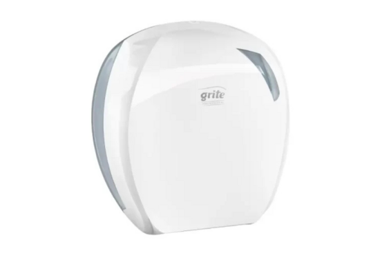 Turētājs Jumbo tualetes papīriem Grite Mini 907w, balts
