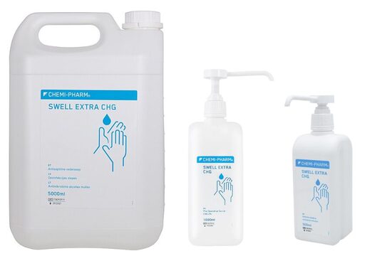 SWELL EXTRA CHG - dezinficējošas šķidrās ziepes