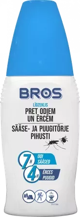 BROS līdzeklis pret odiem un ērcēm