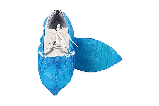 Apavu pārvalki Hygomat Clipless CPE, zili