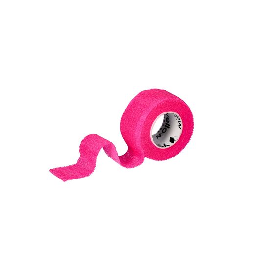 Ātrais plāksteris! Elastīgā saite yellowBAND Pašpielīpošs pārsējs intense pink, 2,5cm x 4,5m