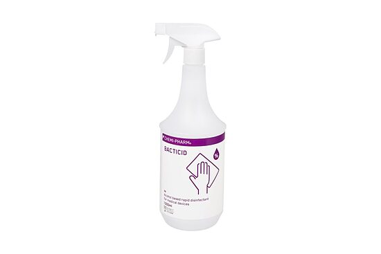 BACTICID — Rapid Surface Disinfectant