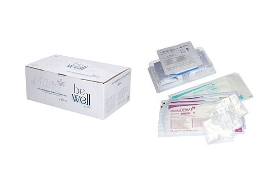 Be Well paka lielas pēcoperācijas brūces aprūpei – sterilitāte un komforts mājas apstākļos