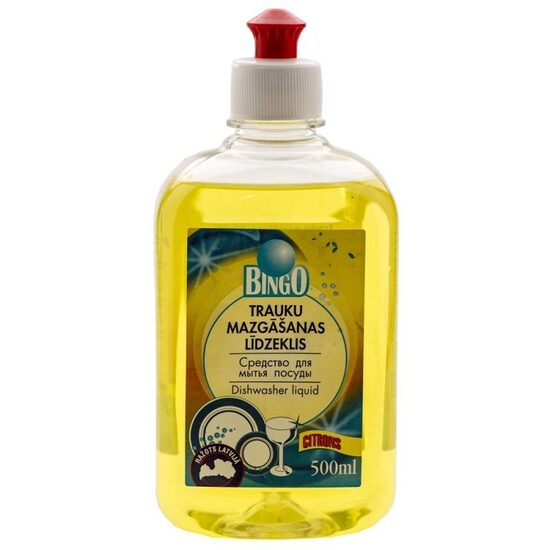 BINGO traukiem - Citrons - 500ml