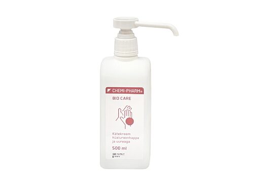 Mitrinošs un kopjošs līdzeklis ādai- BIO care 500ml