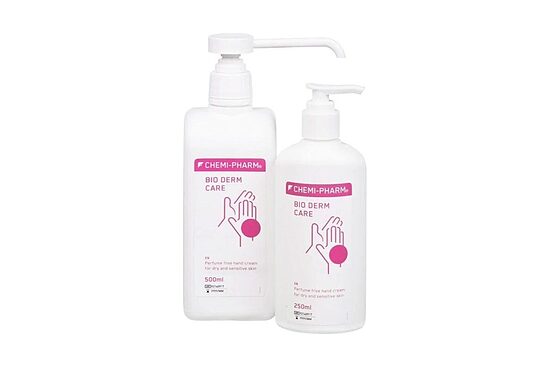 BIO DERM CARE — bezsmaržas krēms sausas un jutīgas ādas kopšanai