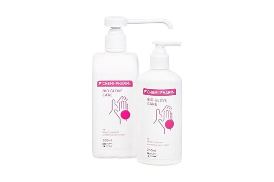 BIO GLOVE CARE — ūdeni atgrūdošs roku aizsargkrēms