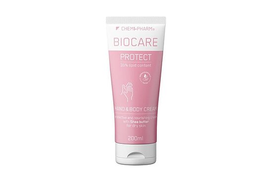 BIOCARE PROTECT 35% — aizsargkrēms ar šī sviestu ikdienas lietošanai