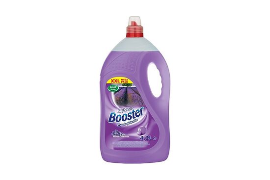 BOOSTER Softener — veļas mīkstināšanas līdzeklis