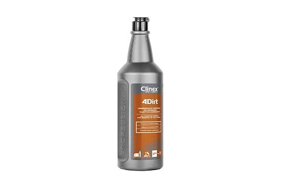 Bioloģiski noārdāms taukainu virsmu mazgāšanas līdzeklis CLINEX 4DIRT 1L