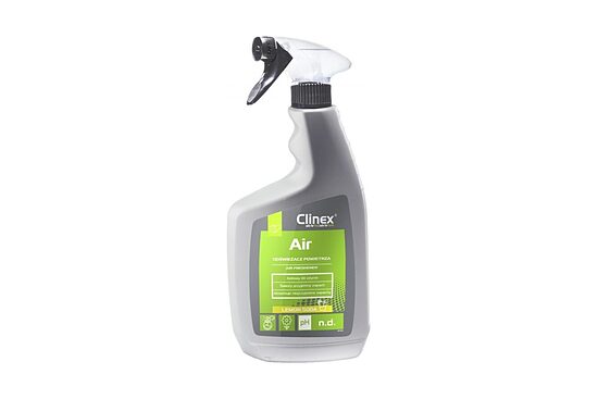 CLINEX Air Lemon Soda — citrusaugļu gaisa atsvaidzinātājs 650 ml