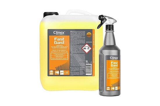 Taukainu virsmu tīrīšanas līdzeklis CLINEX FAST GAST 1000ml