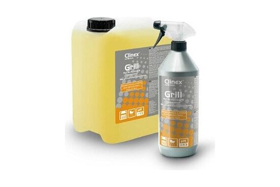 Cepeškrāšņu un grilu tīrīšanas līdzeklis CLINEX GRILL 1000ml