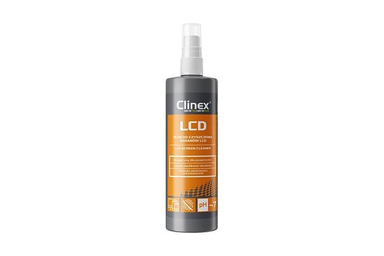 LCD ekrānu tīrīšanas līdzeklis CLINEX LCD 200ml