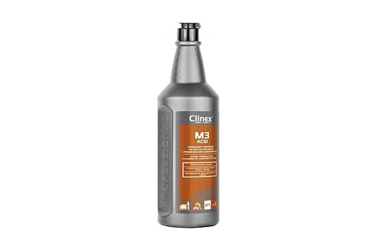 CLINEX M3 ACID 1000ml Skābi saturošs grīdu un virsmu mazgāšanas līdzeklis