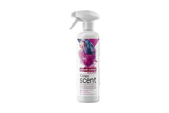 CLINEX Scent Parisian Charm — koncentrēts gaisa atsvaidzinātājs 500 ml