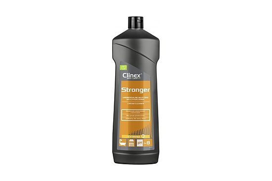 Virtuves aprīkojuma tīrīšanas pieniņš CLINEX STRONGER 750ml LV*