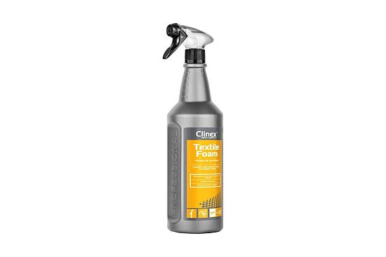 CLINEX Textile Foam — polsterējuma tīrīšanas putas
