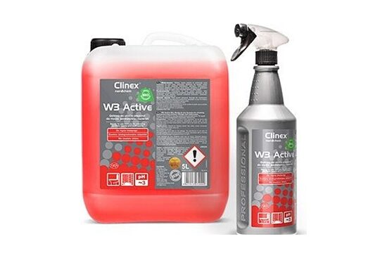 Sanitāro telpu mazgāšanas līdzeklis CLINEX W3 ACTIVE BIO