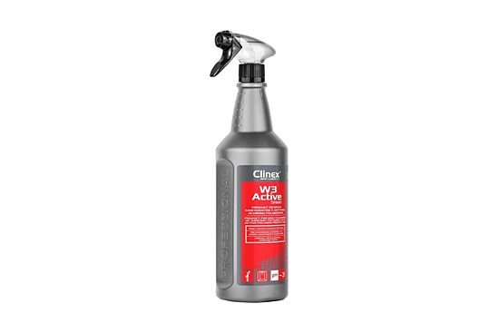 Sanitāro telpu mazgāšanas līdzeklis ar polimēru CLINEX W3 ACTIVE SHIELD 1L
