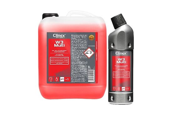 CLINEX W3 Multi — sanitāro telpu tīrīšanas gēls