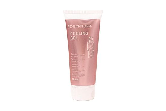 COOLING GEL — atvēsinošs masāžas gēls muskuļiem un locītavām