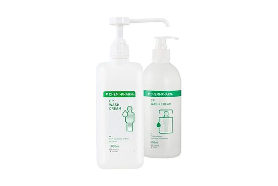 CP WASH CREAM — mazgāšanas krēms ādas attīrīšanai bez ūdens