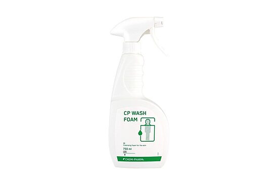CP WASH FOAM — tīrošas putas ādai bez noskalošanas