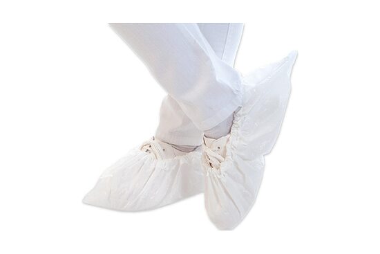 CPE bahilas, baltas, 41 × 15 cm, nesterilas, 100 gab.