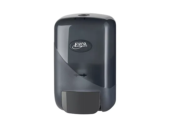 Toilet seat cleaner foam dispenser ● Euro Pearl Black