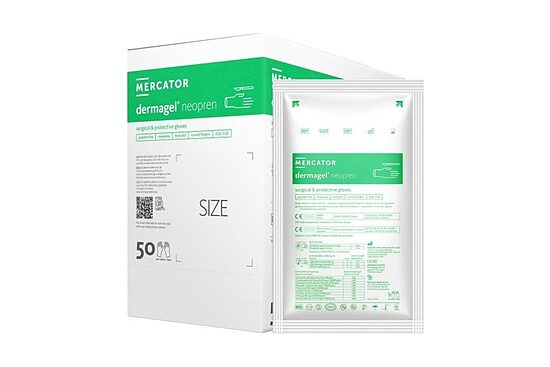 dermagel neopren — sterile neoprene surgical gloves